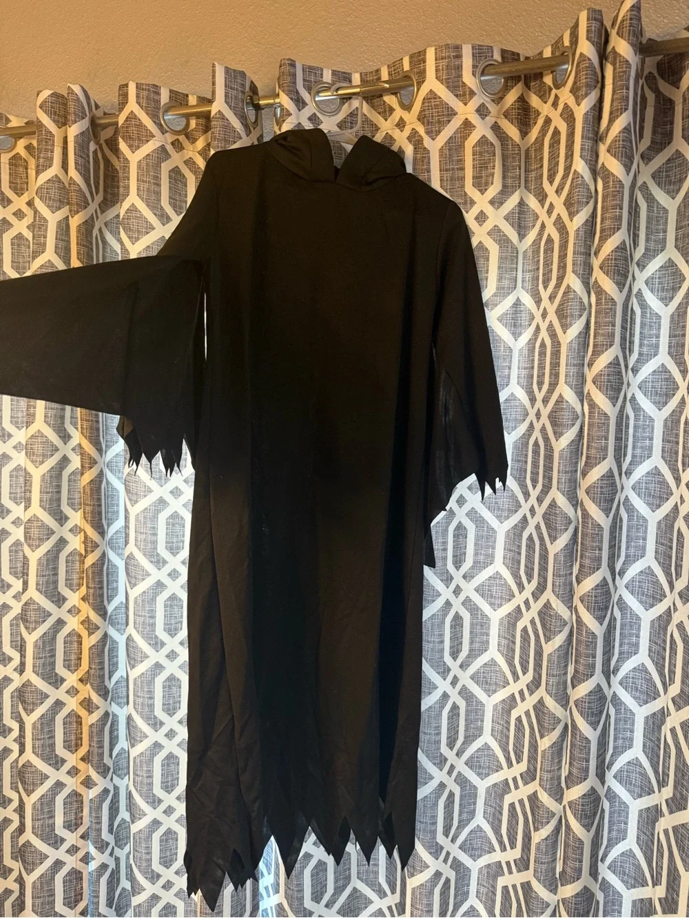 Black Hooded Men’s Shirt - Classic Casual